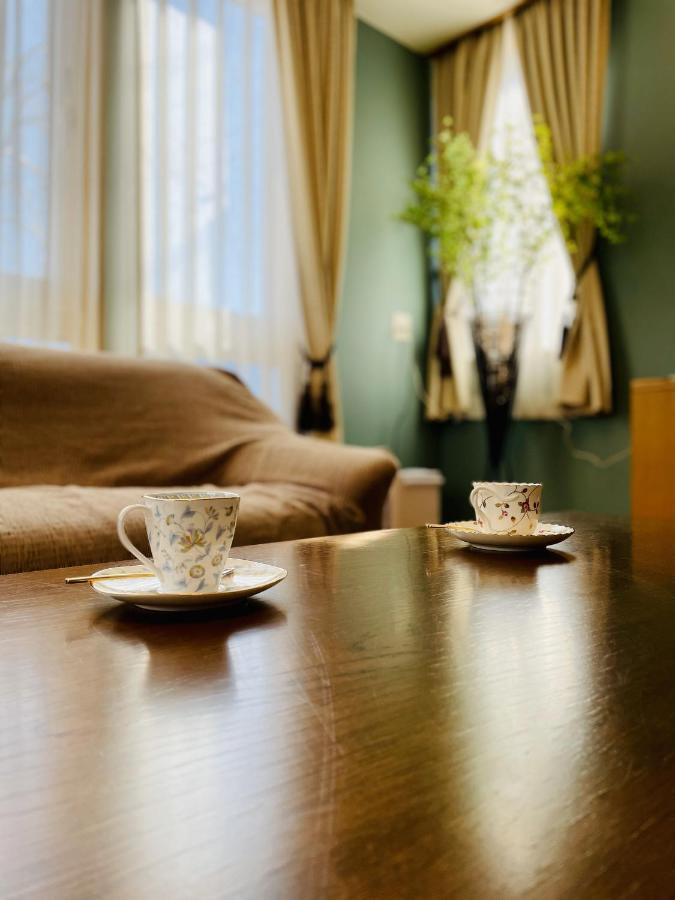 民泊なべやさんち Apartment Nanae Bagian luar foto