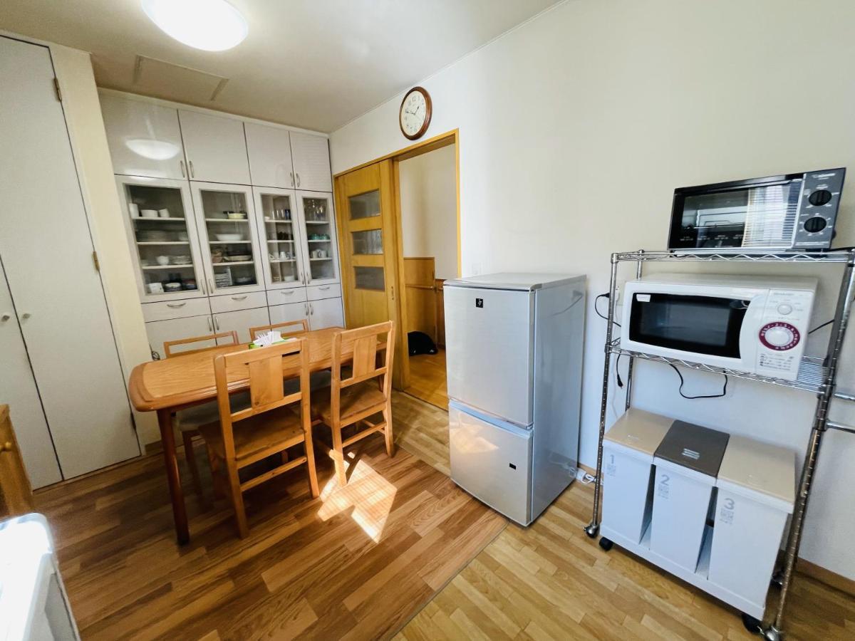 民泊なべやさんち Apartment Nanae Bagian luar foto