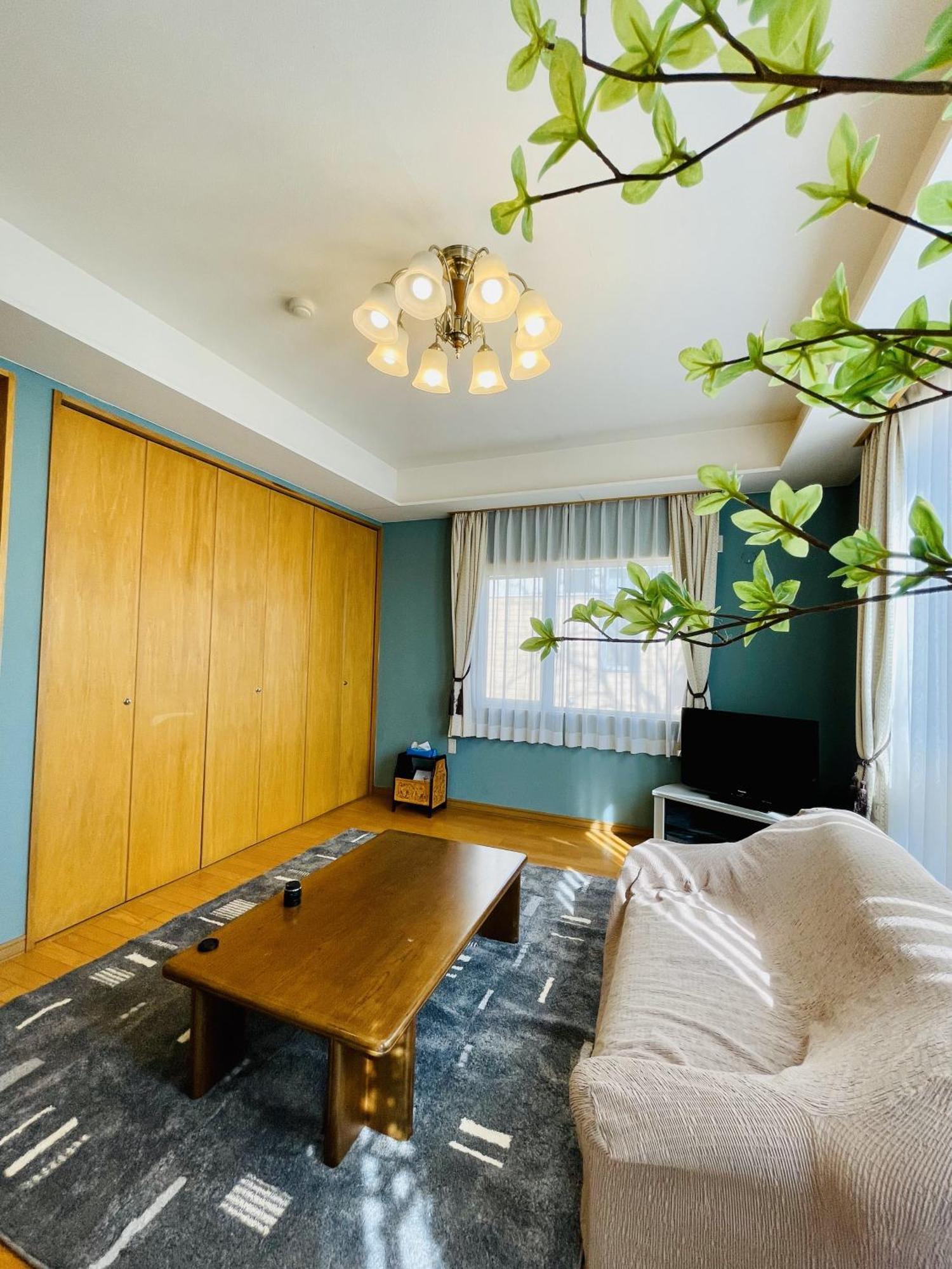 民泊なべやさんち Apartment Nanae Bagian luar foto
