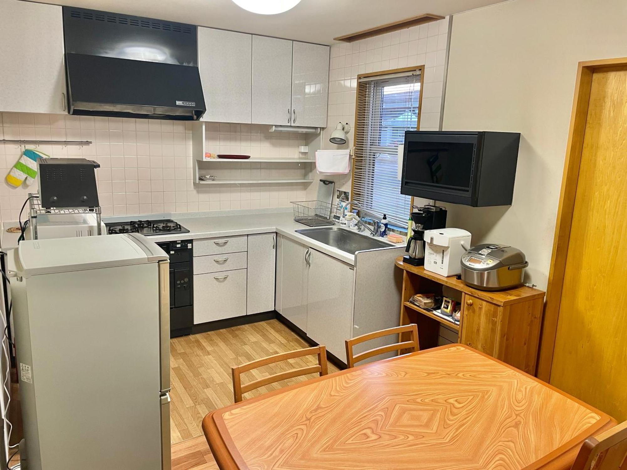 民泊なべやさんち Apartment Nanae Bagian luar foto